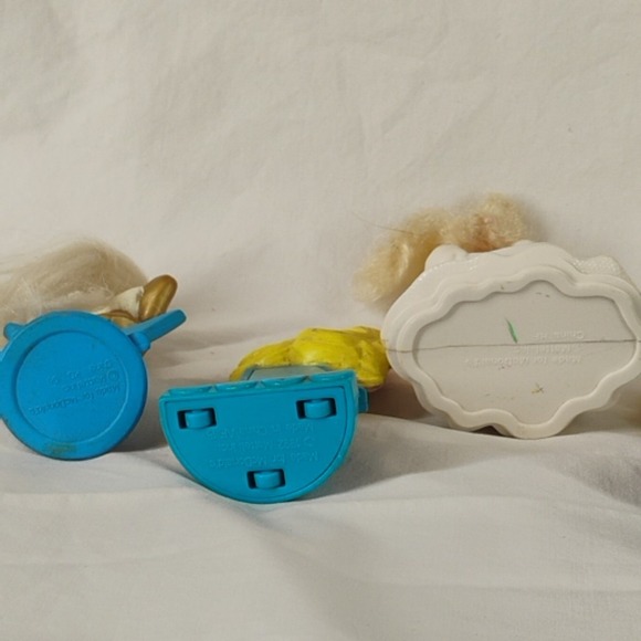 Vintage Barbie Doll McDonalds Toys 1990s Lot Of 6 - Picture 10 of 10